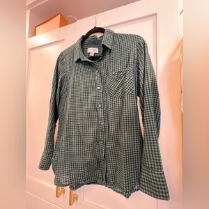 Old Navy Flannel Button Up - size S
